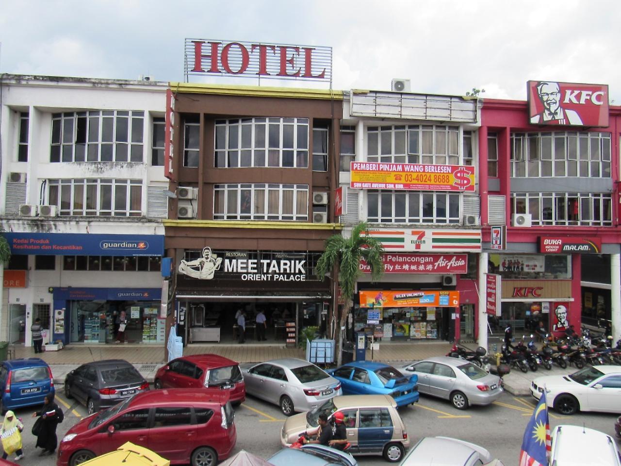 โรงแรมฟาสต์ อิดามัน กัวลาลัมเปอร์ ภายนอก รูปภาพ