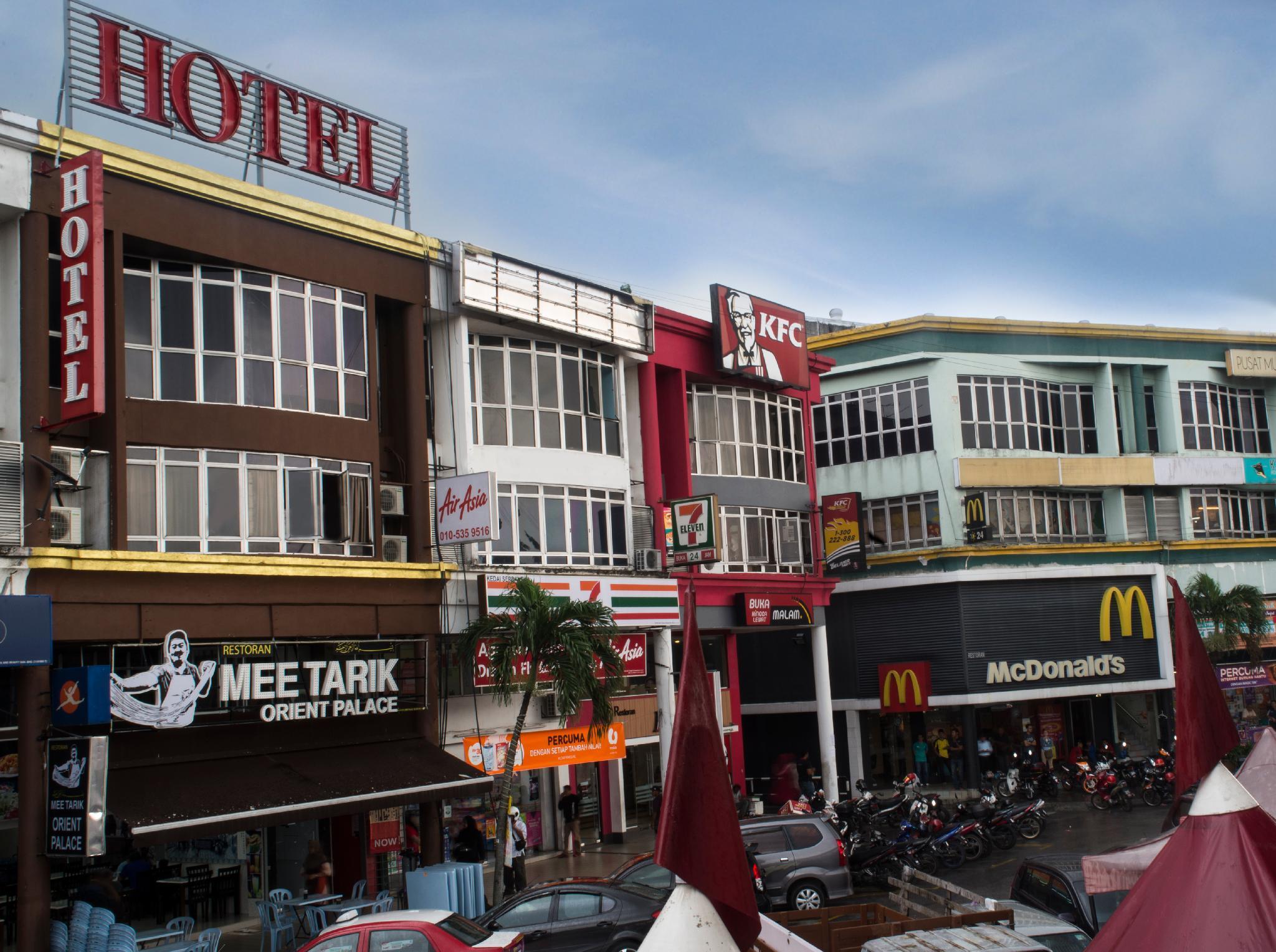 โรงแรมฟาสต์ อิดามัน กัวลาลัมเปอร์ ภายนอก รูปภาพ